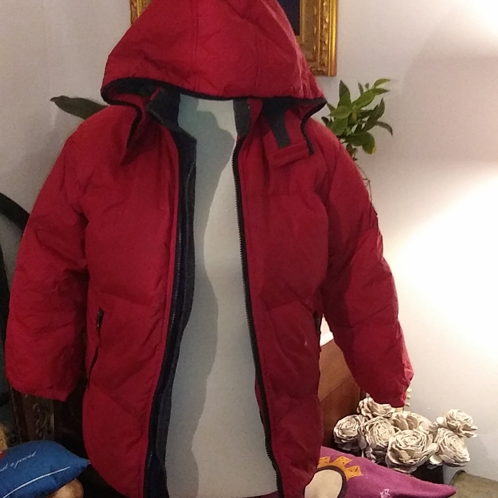 Gap puffer kids coat size M 8